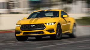 ford mustang us review 2023 top gear