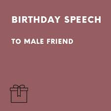 birthday sch to male friend
