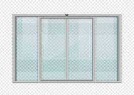 Double Sliding Glass Doors With