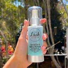 lash lounge eye makeup remover spray