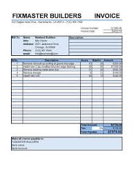 25 Free Service Invoice Templates Billing In Word And Excel
