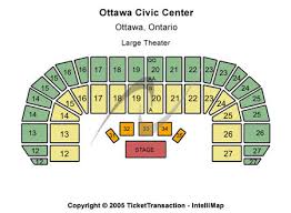 Td Place Arena Tickets And Td Place Arena Seating Charts