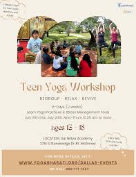 dallas events yoga bharati