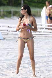 Adriana Lima Body Type One - Body Shape in a Swimsuit