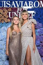 Apr 09, 2018 · heidi klum, 44, was seen on vacation in cabo san lucas, mexico. Heidi Klum And Her Daughter Leni Twin In Italy