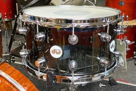 Dw Design Series Ltd Edition Smoke Acrylic 14x8 Snare Drum