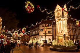 visit busch gardens christmas town for