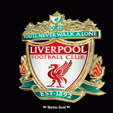 The font matcherator will help you identify what the font is in any image. Animated Liverpool Logo Gif