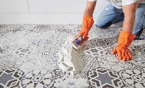how to install a tile floor the home
