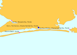 Harris The Narrows Choctawhatchee Bay Florida Tide Chart