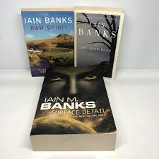3x Iain Banks Paperback Book Bundle Surface Detail, Crow Road, Raw Spirit  9780099460275 | eBay