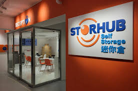 storhub self storage opens third hong