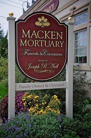 macken mortuary inc island park