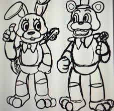 Some of the colouring page names are fnaf toy bonnie coloring coloring, fnaf toy bonnie coloring clipart large size png image pikpng, fun time spring bonny coloring, bonnie the bunny coloring at colorings to, bonus spring bonnie by drgoldenstar on with images fnaf coloring fnaf, bonnie. Spring Trapped Fnaf World Fredbear And Spring Bonnie