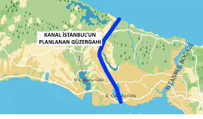 Kanal i̇stanbul güzergahı marmara denizi'ni küçükçekmece gölü'nden ayıran kıstaktan başlamakta. Turkiye Kanal Istanbul U Tartisiyor Biz Gazeteciyiz