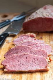 easy slow cooker crockpot corned beef