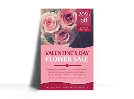Lovepik provides 290000+ valentines day flowers photos in hd resolution that updates everyday, you can free download for both personal and commerical use. Valentine S Day Flower Poster Template Mycreativeshop