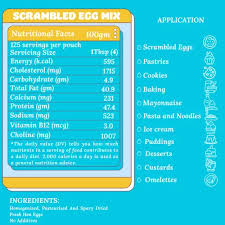 adequate foods scrambled egg mix powder