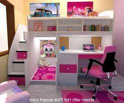 Live in the lap of laziness. Loft Bed With Stairs And Desk Bed For Girls Room Girls Loft Bed Bunk Bed Designs