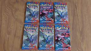 6 XY Base Set Booster Pack Opening - YouTube