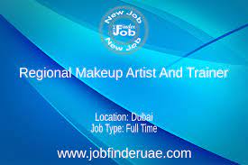regional makeup artist and trainer