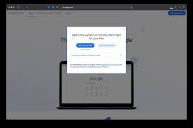 version of chrome for your mac