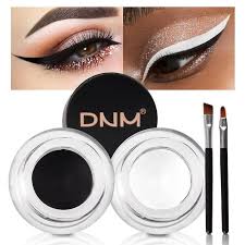 dnm 5colors two tone eyeliner gel quick