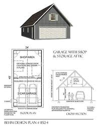 Garage Plans With Loft
