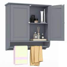 bathroom storage wall cabinet