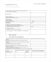 sle insurance proposal forms in pdf
