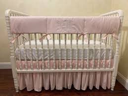 Pale Pink Baby Girl Crib Bedding Girl