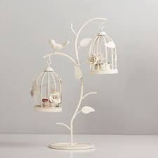 Bird Cages And Nesting Branches Candle