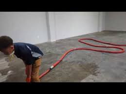 concrete floor cleaning wow the crb is