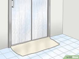 Hard Water Stains From Shower Doors