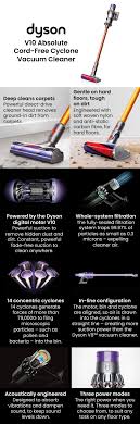 dyson v10 absolute cord free cyclone