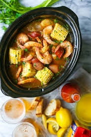 slow cooker shrimp boil delicious
