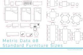 Standard Furniture Sizes