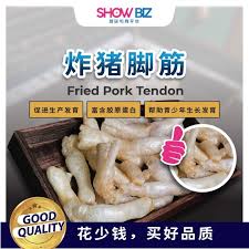 fried pork tendon 100g h12 炸猪
