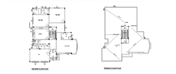 middle east type house plan