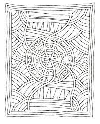 Best Simple Mosaic Coloring Pages 7159