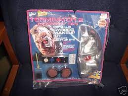 terminator 2 cyborg makeup kit 42681431
