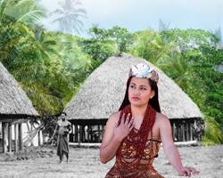 Gambar Samoa traditional village