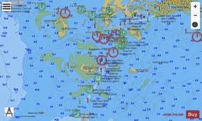 Cedar Keys Marine Chart Us11408_p173 Nautical Charts App