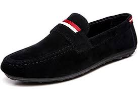 Dadawen Mens Slip On Moccasin Loafers Driving Shoes Shoes