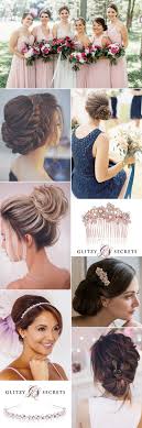 Here are our favorite bridesmaid hairstyles and hair ideas for the upcoming wedding season this for those bridesmaids who prefer keeping their hair au natural, this hairstyle for bridesmaids is just. Bridesmaid Hair Up Ideas Your Bridal Party Will Adore Glitzy Secrets