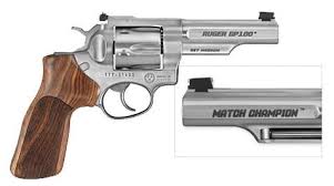 ruger gp100 match ch 357 mag guns