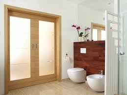 15 Trending Bathroom Door Design Ideas