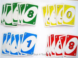 Play an emoji face card (of any color) on top of it. 5 Learning Ideas With Uno Cards Adapted For Toddlers