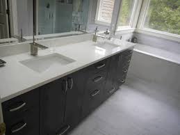 Greyish master bathroom grey color is the most neutral interior for a bathroom. Woodinville Modern Master Bathroom Remodel Innovative Kitchen Bath