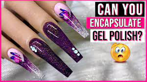 how to encapsulate gel polish in